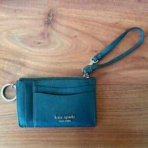 Kate Spade Turquoise Card Holder